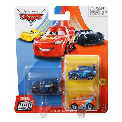 Cars Mini Karakter Arabalar Üçlü Paket GKG61