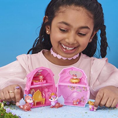 Hatchimals Sürpriz 3 Karakterli Aile Paketi Oyun Seti