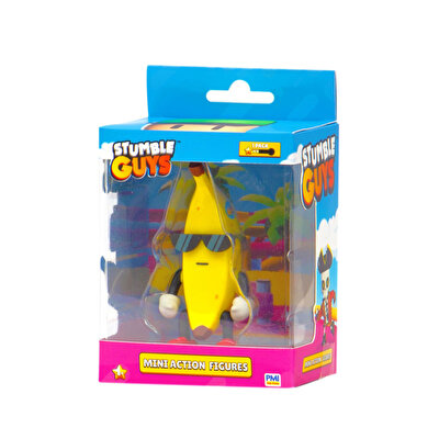 Stumble Guys Tekli Aksiyon Figür Banana Guy