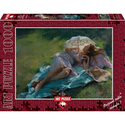 Art Puzzle 1000 Parça Öğlen Keyfi
