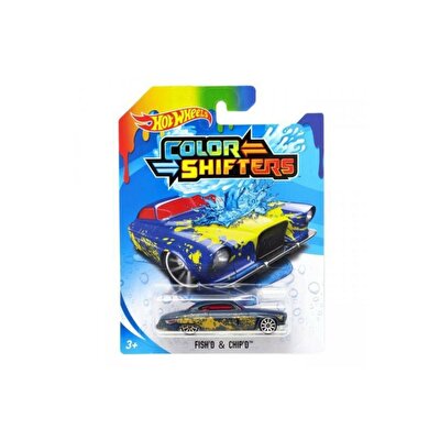 Hot Whees Renk Değiştiren Araç D Chip D BHR31