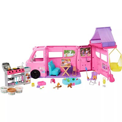 Barbie Dream Camper Oyun Seti HRJ78