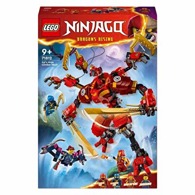 LEGO NINJAGO Kai’nin Ninja Tırmanma Robotu 71812