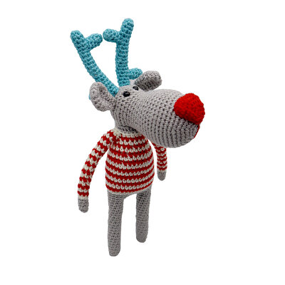 Amigurumi Kazaklı Geyik