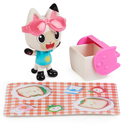 Gabby's Dollhouse Carlita ve Pandy Paws Piknik Seti