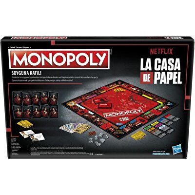 Monopoly La Casa De Papel F2725