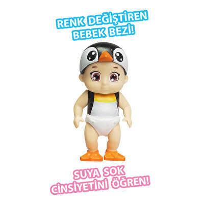Baby Secrets Sürpriz Figür ve Banyo Oyun Seti