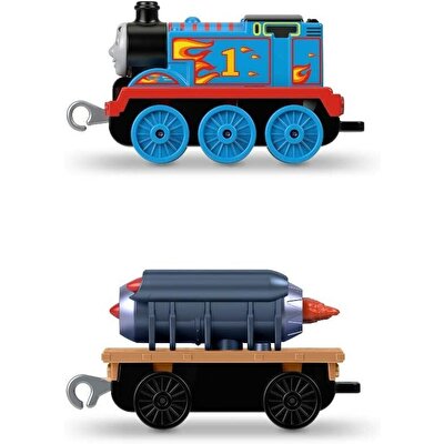 Thomas ve Arkadaşları Sür-Bırak Büyük Tekli Trenler Rocket Thomas GHK71