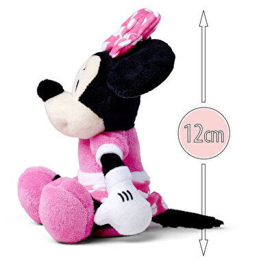 Minnie Manyetik Peluş 12 Cm