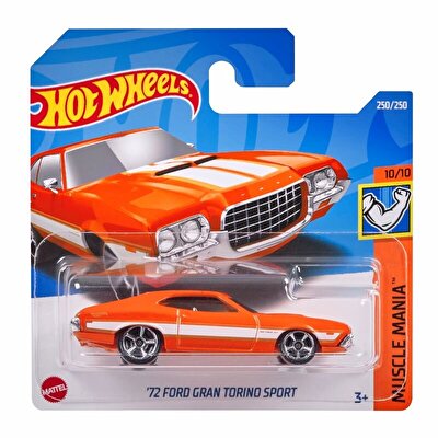 Hot Wheels Tekli Arabalar 72 Ford Gran Tprino Sport HCW29
