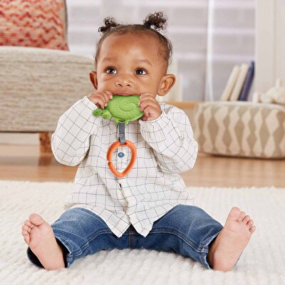 Fisher Price Sevimli Hayvancıklar Dişlikler Yeşil Salyangoz GYV37