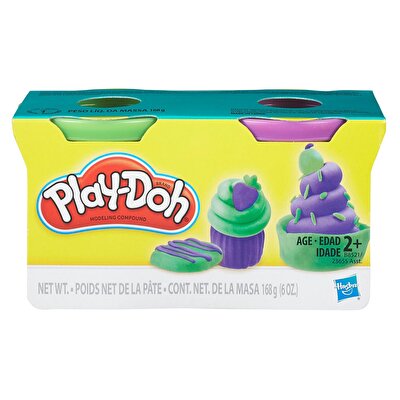 Play-Doh 2'li Hamur