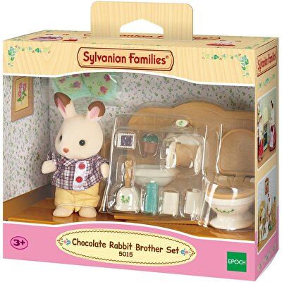 Sylvanian Families Tavşan Kardeş Tuvalet Seti 5015