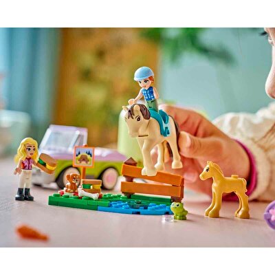 LEGO Friends At ve Tay Römorku 42695