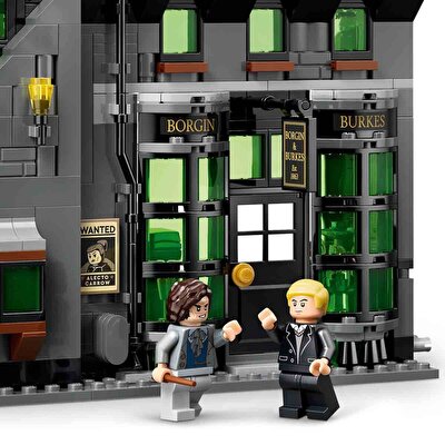 LEGO Harry Potter Knockturn Yolu Büyücü Mağazaları 76471