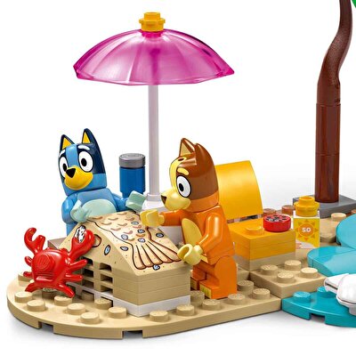 LEGO Bluey: Bluey’nin Ailece Plaj Gezisi 11202