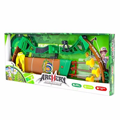 Kutulu Ok Yay Seti̇ Yeşi̇l