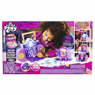 My Little Pony Müzikli ve Işıklı Mane Melody Oyun Seti F3867