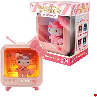 Yume Toys Hello Kitty And Friends Bedside Light TV Serisi Hello Kitty