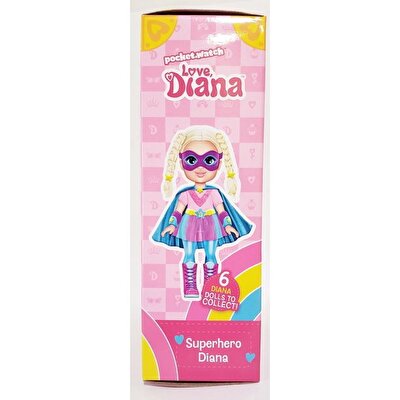Love Diana Bebek Superhero 15 cm.