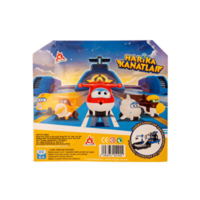 Harika Kanatlar 5'li Figür Seti