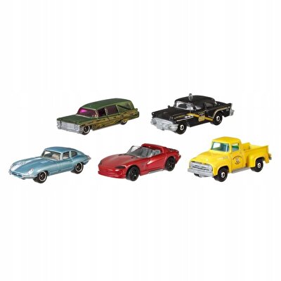 Matchbox Beşli Araba Seti Coffee Cruisers FMV34