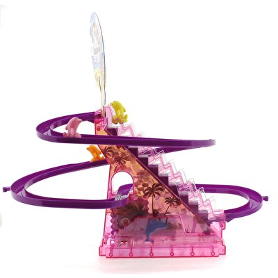 Rainbow Renkli Müzikli Kaydırak