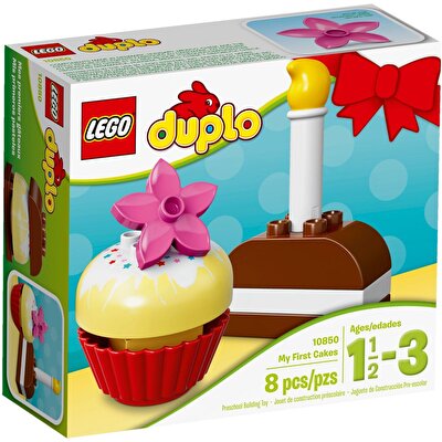 LEGO® Duplo İlk Pastalarım