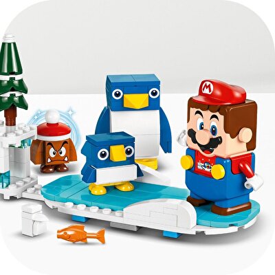 LEGO Super Mario Penguin Ailesi Kar Macerası Ek Macera Seti 71430