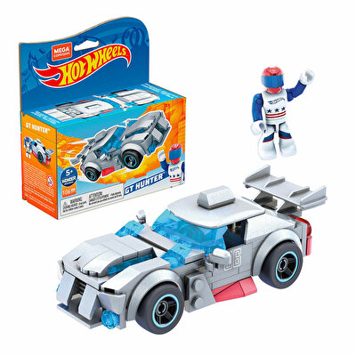 Mega Bloks Hot Wheels Blok Araçlar GT Hunter GVM32
