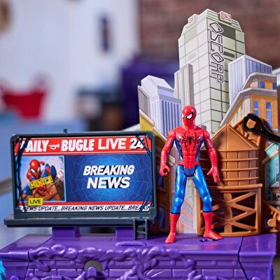Marvel Spider Man Venomversus Ağ Atma Şehir Oyun Seti G0737