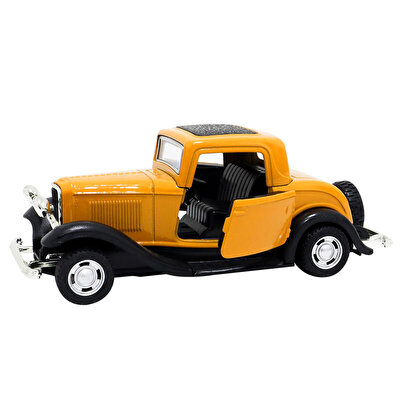 Çek Bırak 1:36 Araba 61514B Turuncu