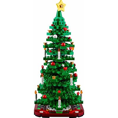 LEGO Yılbaşı Özel 3’lü Özel Set Paketi (Çam Ağacı + Noel Baba’nın Kızağı + Kalp Süsleme Seti)