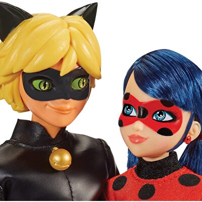 Miraculous Ladybug ve Cat Noir 2'li Paket 26 cm.