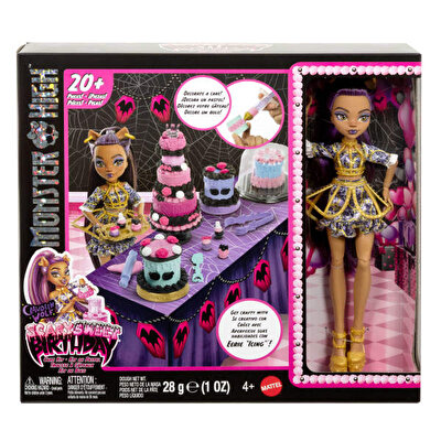 Monster High Havalı Doğum Günü Seti Clawdeen Wolf JBG78