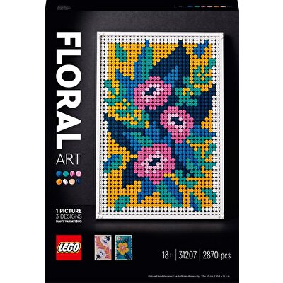 LEGO Art Çiçek  Resmi 31207