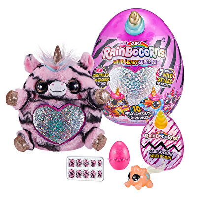 Rainbocorns Sürpriz Yumurta S3 Yeşil Sarı