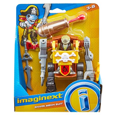 Imaginext Korsan Figürleri Shark Mech Suit DTL97