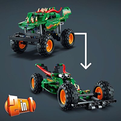LEGO Technic Monster Jam Dragon 42149
