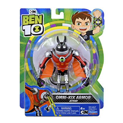 Ben 10 Basic Figürler Omni-Kix Armor Jetray