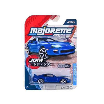 Majorette Japan Serisi Premi̇um Arabalar Toyota Supra JZA80 Lacivert