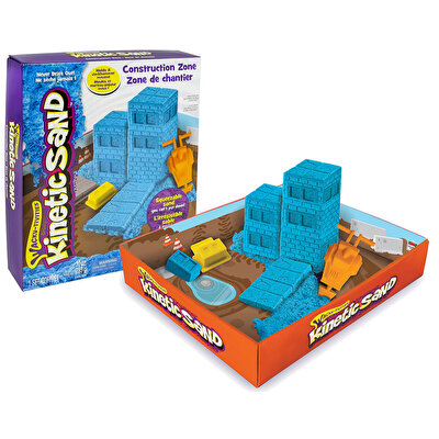 Kinetic Sand Dondurma ve İnşaat Seti
