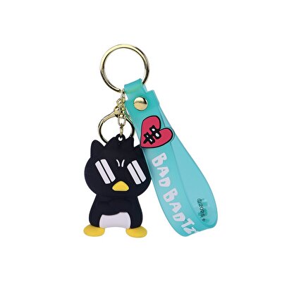 Hello Kitty ve Arkadaşları Anahtarlık CDU8 Bad Badtz-Maru