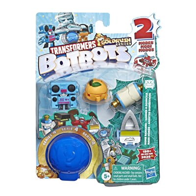 Transformers Botbots 5'li Paket Home Rangers E8482