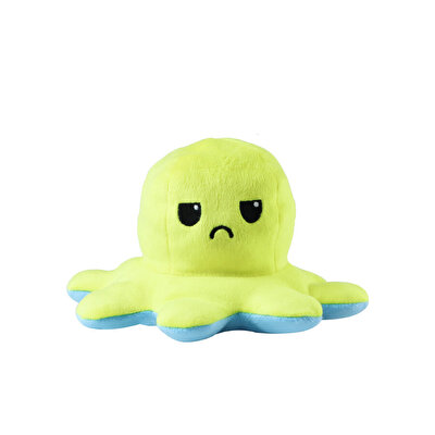 Mavi Sarı Mood Ahtapot