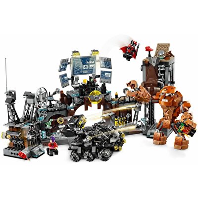LEGO Batman Batcave Clayface'in İşgali 76122