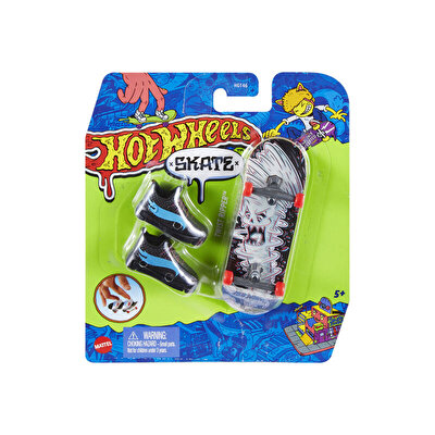 Hot Wheels Skate Parmak Kaykay ve Ayakkabı Paketleri̇ Twist Ripper HNG40