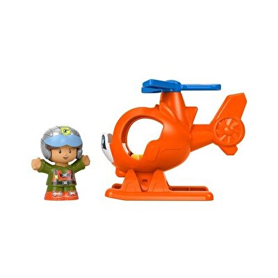 Fisher Price Little People Araçlar Helikopter GTT72