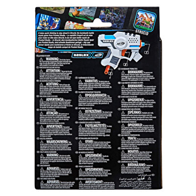 Nerf Roblox Strucid: Boom Strike F2498