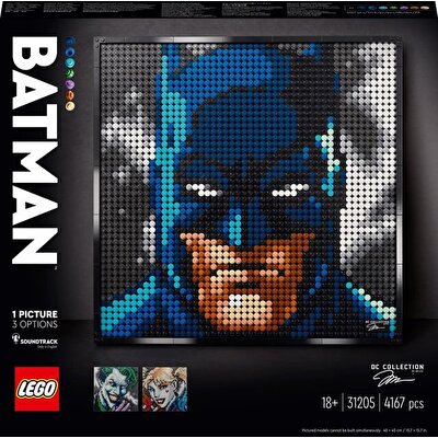 LEGO Art Jim Lee Batman Koleksiyonu 31205